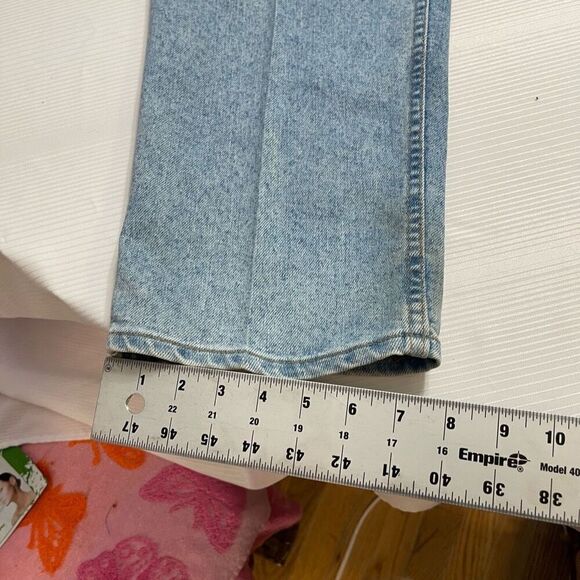 Levi Strauss VTG Relaxed Fit Wrinkle Free 540 Denim Jeans Size 42 X 30 - Picture 5 of 11